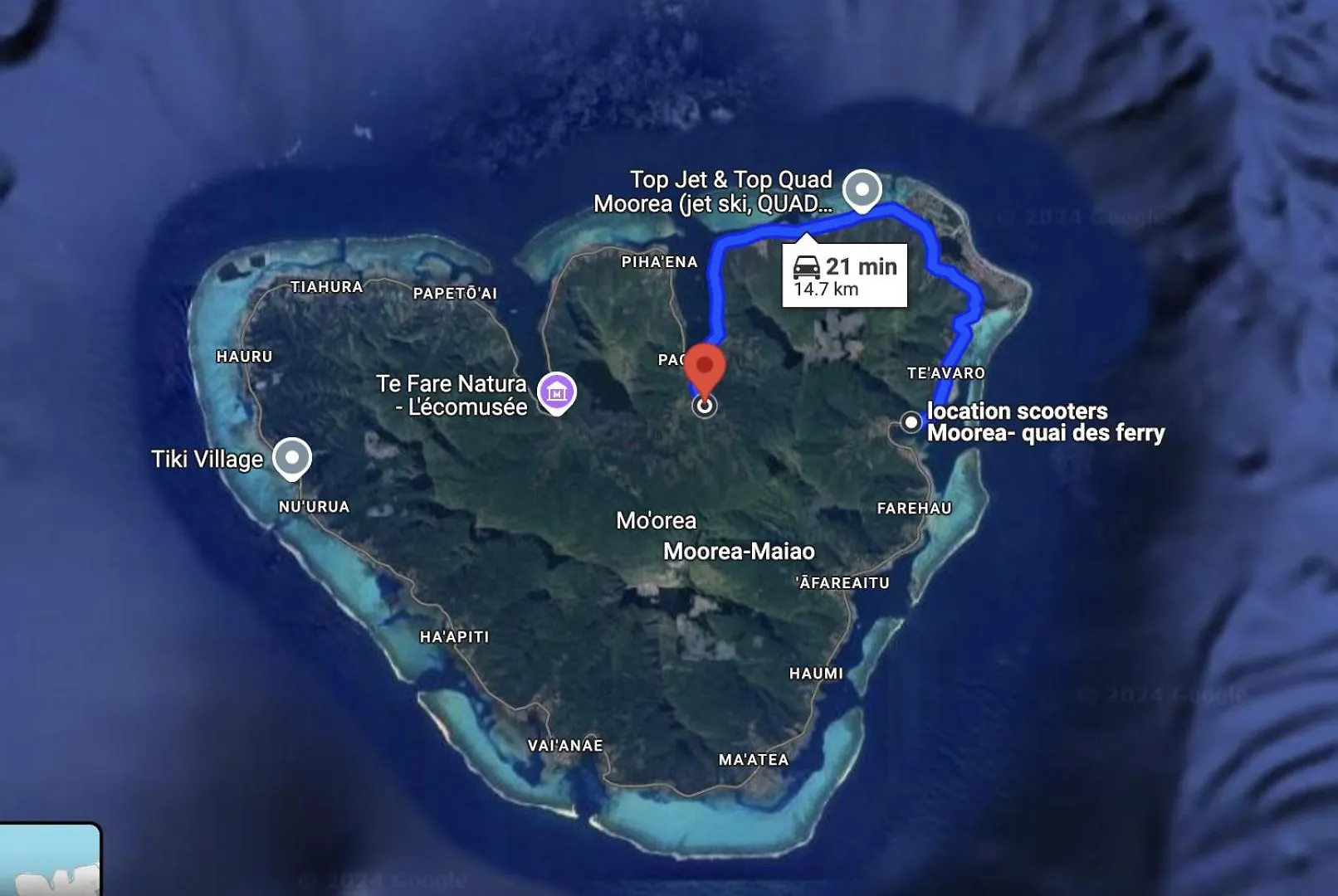 Alaroots Moorea Vandrerhjem